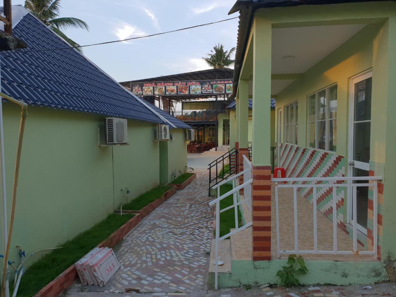Newland Bay Ganh Dau Phu Quoc Otel Dış mekan fotoğraf