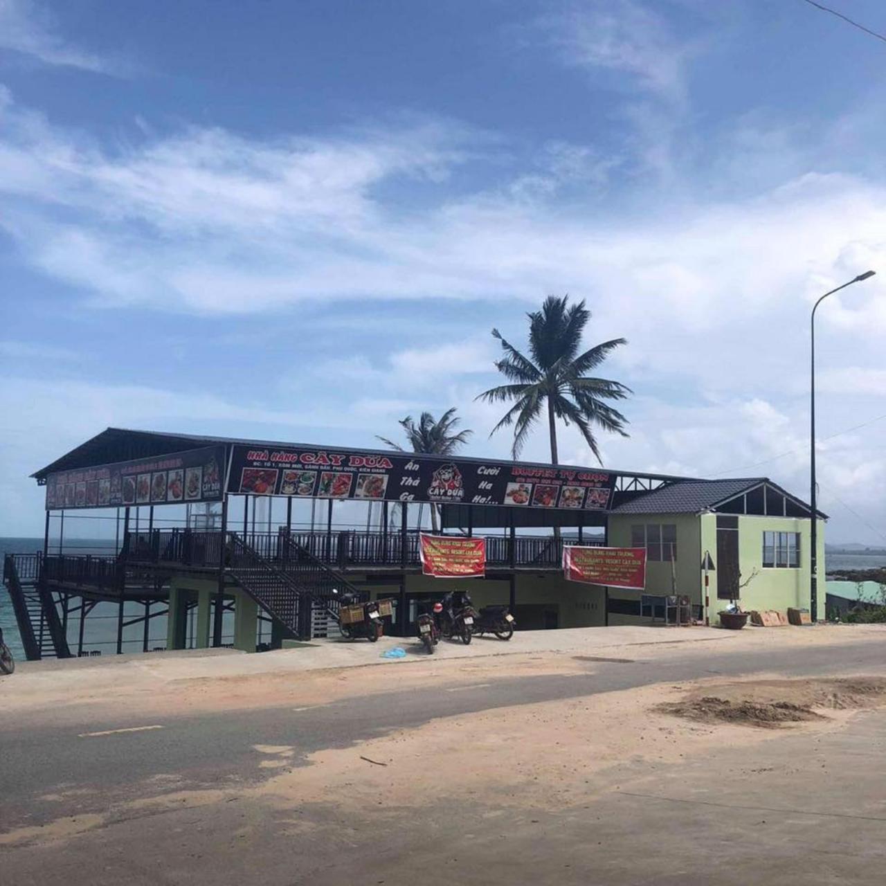 Newland Bay Ganh Dau Phu Quoc Otel Dış mekan fotoğraf